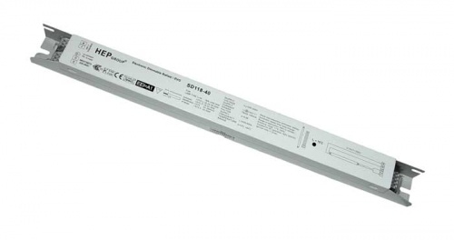 SD 118-40 Электронные ПРА (ЭПРА) для газоразрядных ламп 