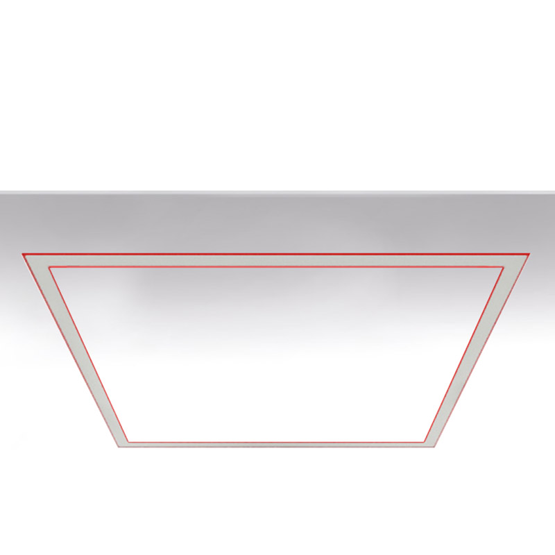 ART-inLINE50-PROF SQUARE LED Светильник встраиваемый квадрат Встраиваемые светильники 