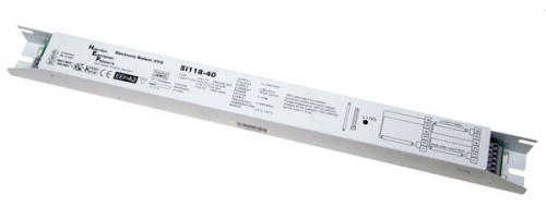 SI 118-40 Электронные ПРА (ЭПРА) для газоразрядных ламп 