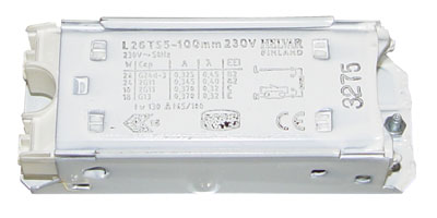 электромагнитный дроссель на 26Вт Электромагнитные ПРА (ЭмПРА) для газоразрядных ламп 