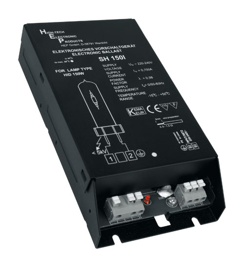 SH 150 Электронные ПРА (ЭПРА) для газоразрядных ламп 