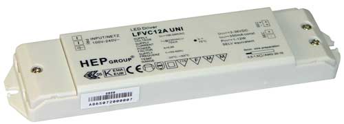 LFV C12A UNI Блоки питания светодиодов (LED драйверы) и аксессуары к ним 