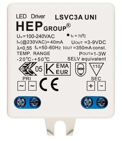 LSV C3A Блоки питания светодиодов (LED драйверы) и аксессуары к ним 