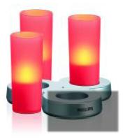 Imageo  Led Candle color Декоративные светодиодные светильники 