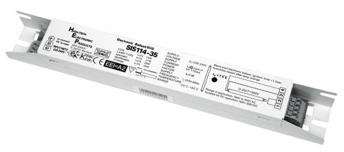 SIS 114-35 Электронные ПРА (ЭПРА) для газоразрядных ламп 