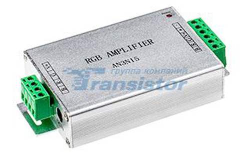 HL-15A RGB-усилитель Блоки питания светодиодов (LED драйверы) и аксессуары к ним 