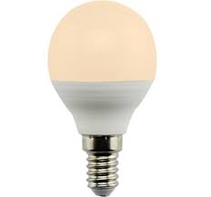 Лампа светодиодная шар Warm White E14