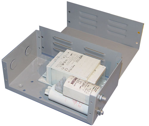 коробка для блока ЭмПРА Электромагнитные ПРА (ЭмПРА) для газоразрядных ламп 