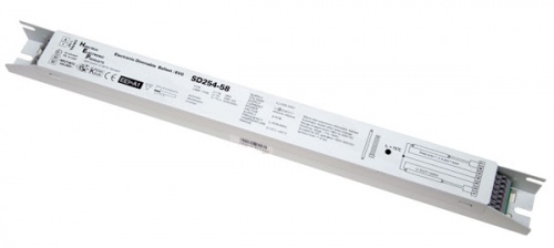 SD 254-58 Электронные ПРА (ЭПРА) для газоразрядных ламп 