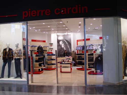 Освещение Магазин Pierre Cardin в ТК МЕГА Парнас, Санкт-Петербург - фото 2