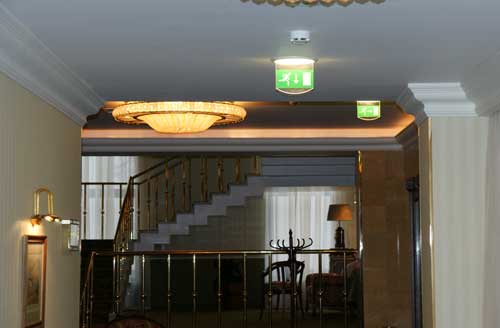 Освещение Вестибюль  частной гостиницы, г. Москва - фото 1