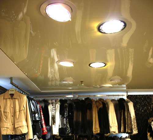 Освещение Магазин Annabela в ТК Атмосфера - фото 1