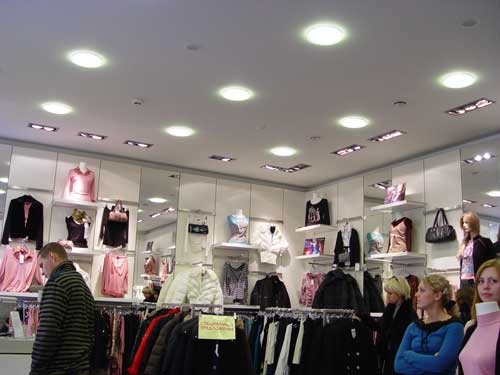 Освещение Магазин AXARA в ТК СЕННОЙ,  Санкт-Петербург - фото 1