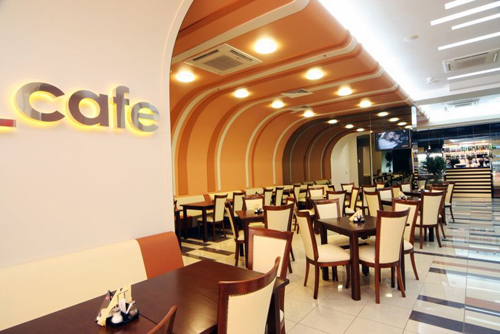 Освещение Кафе - Ресторан line_cafe - фото 2