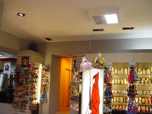 Освещение Салон сувениров КРАСНЫЙ ОКТЯБРЬ на Конногвардейском пр., Санкт-Петербург - фото 3