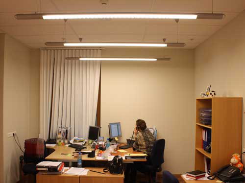 Освещение Офис компании  МАНХАЙМЕР, кабинеты, Санкт-Петербург - фото 3